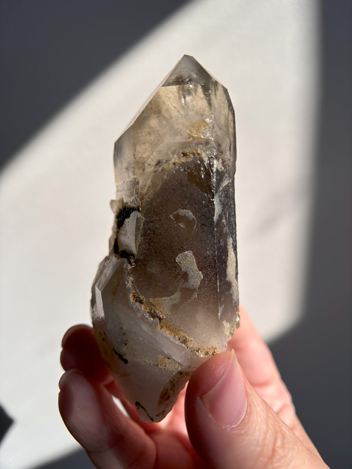 Hallelujah Junction Citrine Scepter 100g