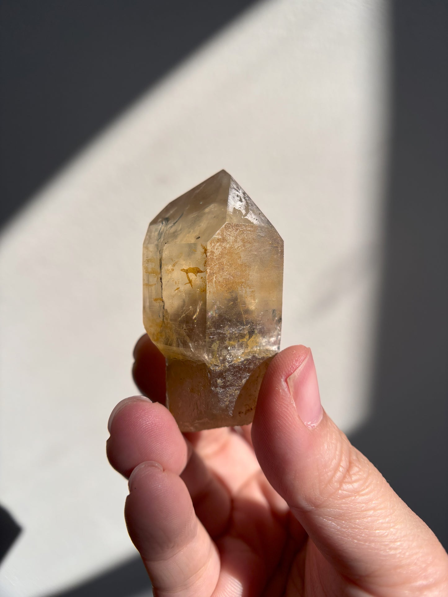 Hallelujah Junction Citrine Scepter 52g