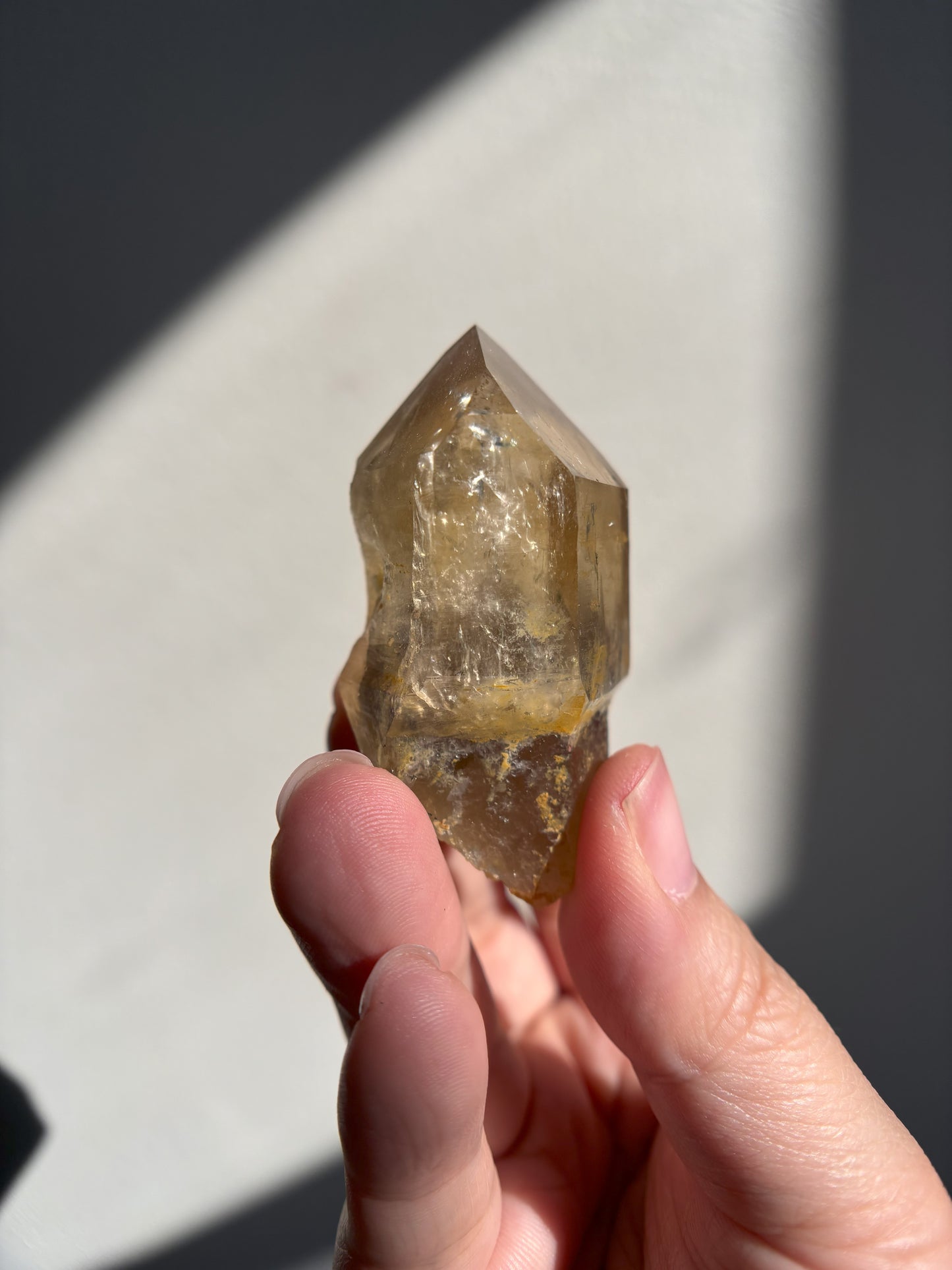 Hallelujah Junction Citrine Scepter 52g