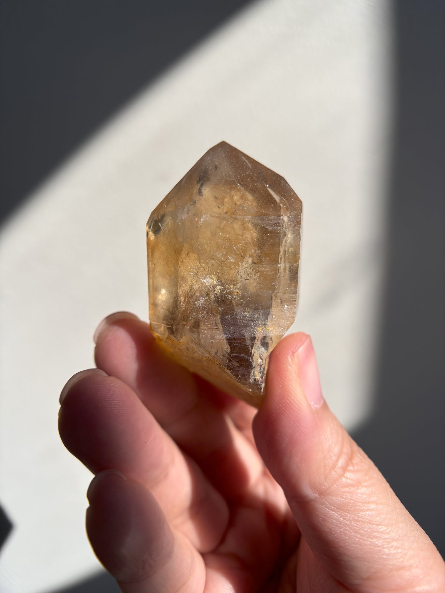 Hallelujah Junction Citrine Scepter 52g