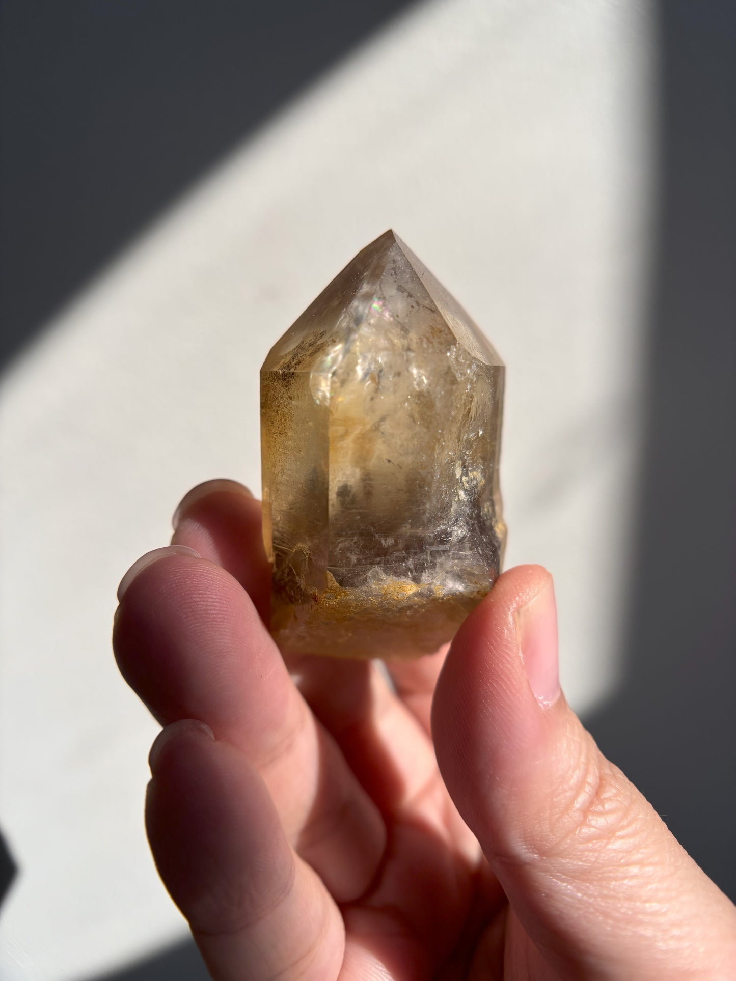 Hallelujah Junction Citrine Scepter 52g