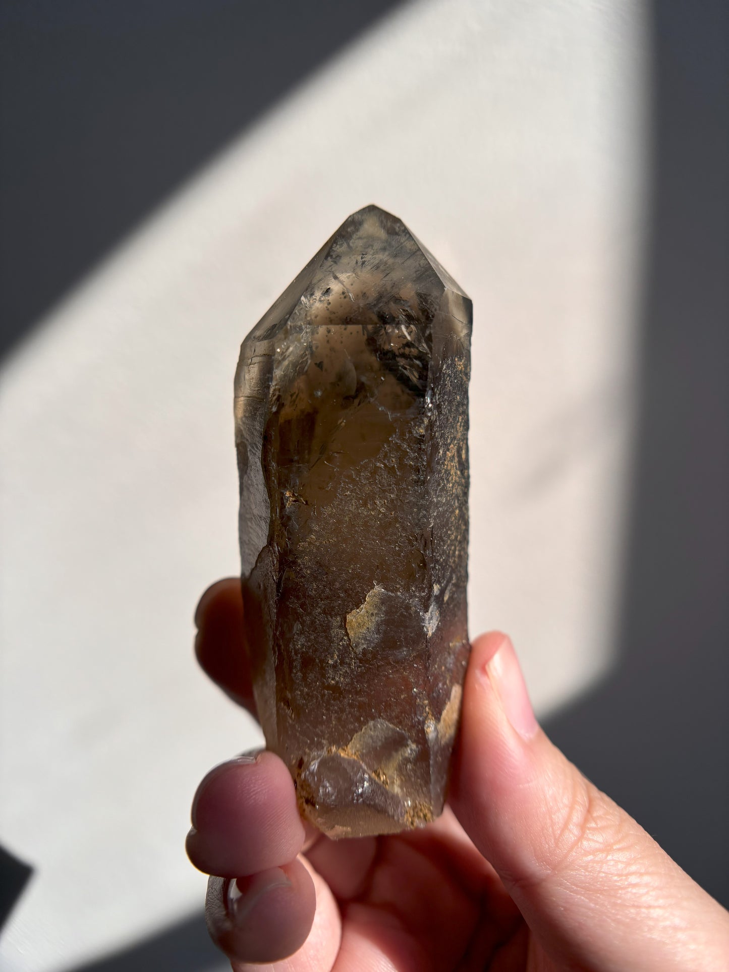 Hallelujah Junction Citrine Scepter 83g