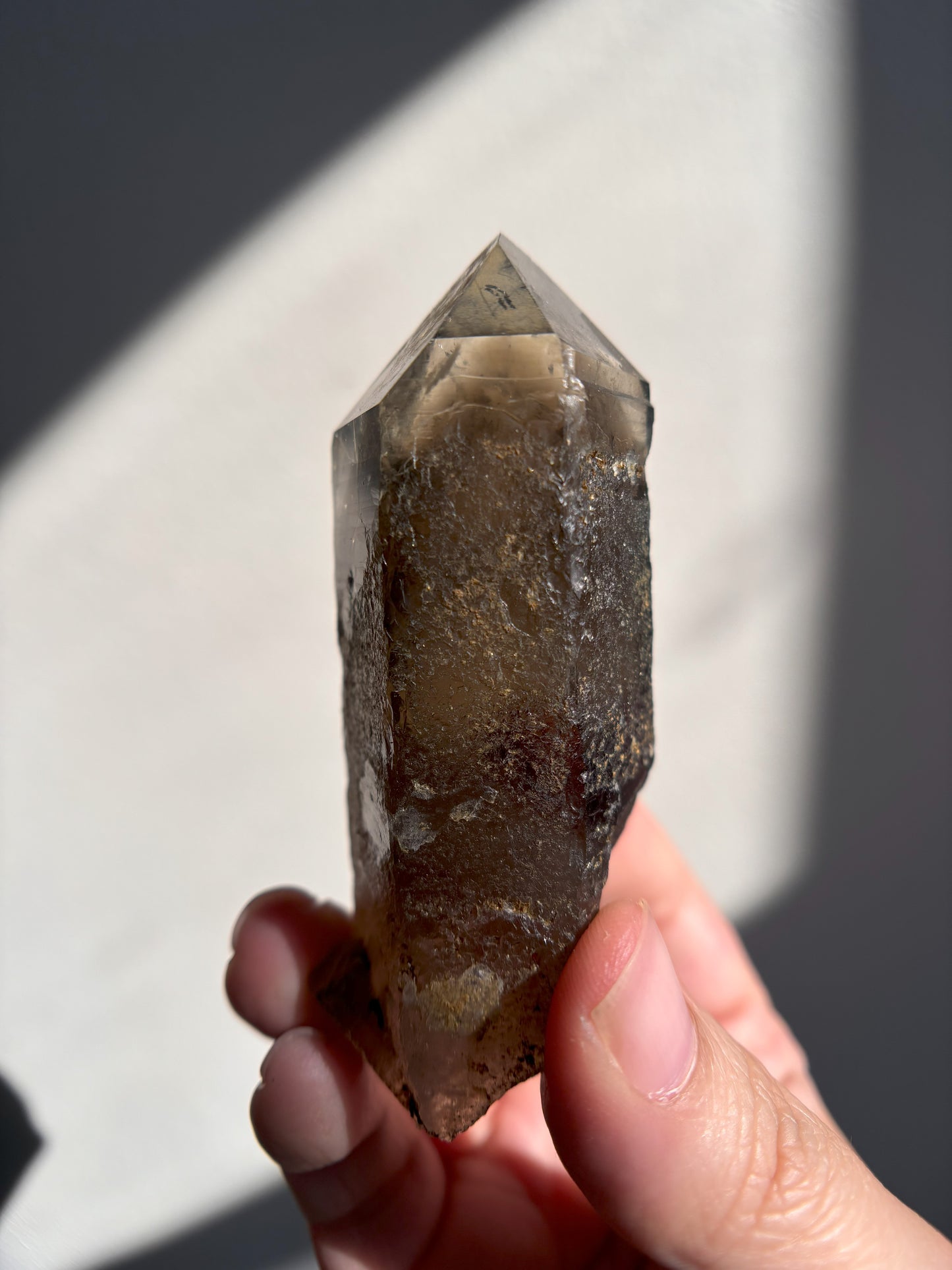 Hallelujah Junction Citrine Scepter 83g