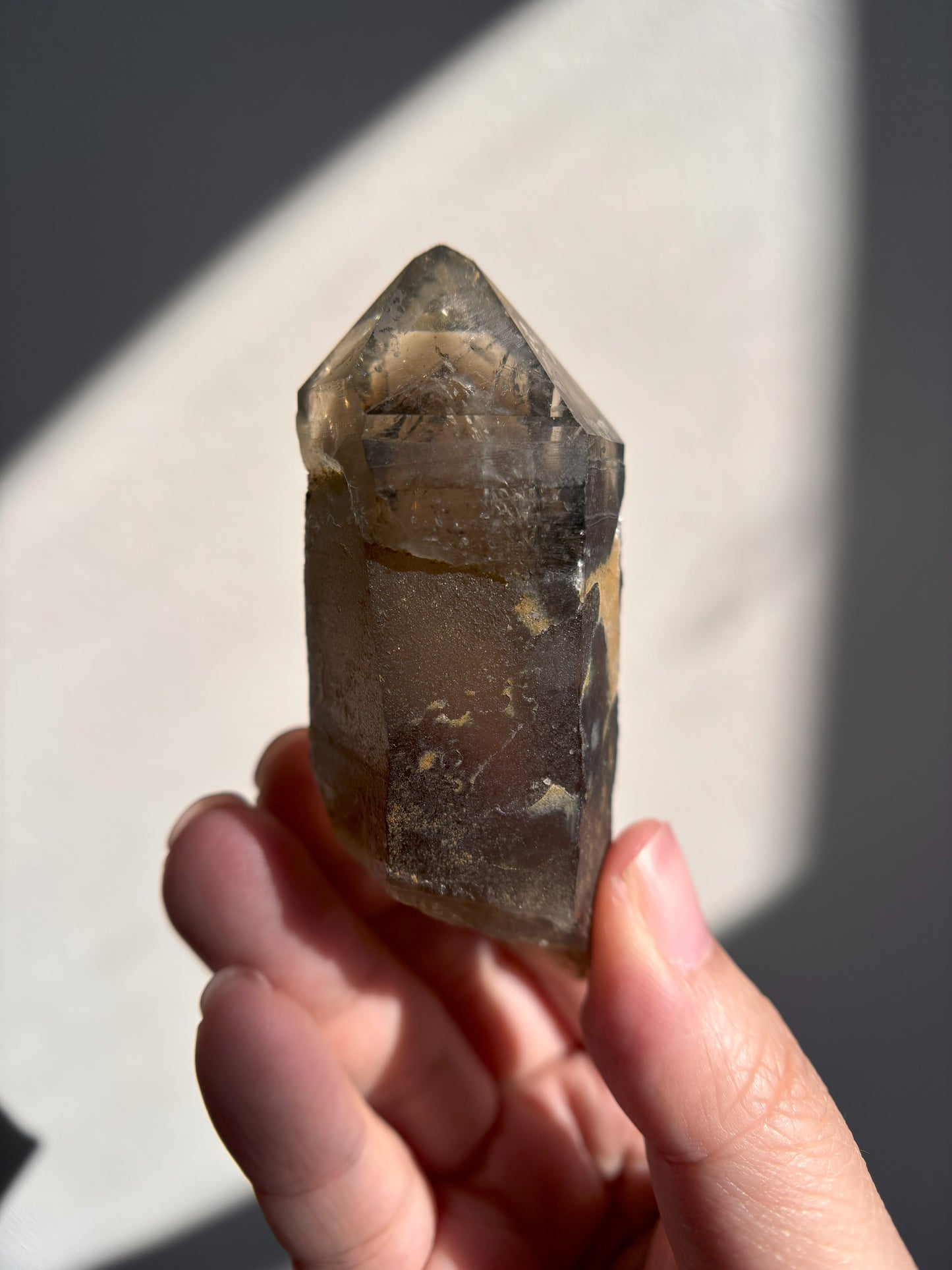 Hallelujah Junction Citrine Scepter 83g