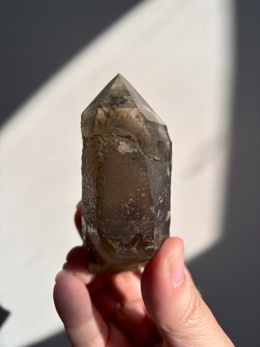 Hallelujah Junction Citrine Scepter 83g