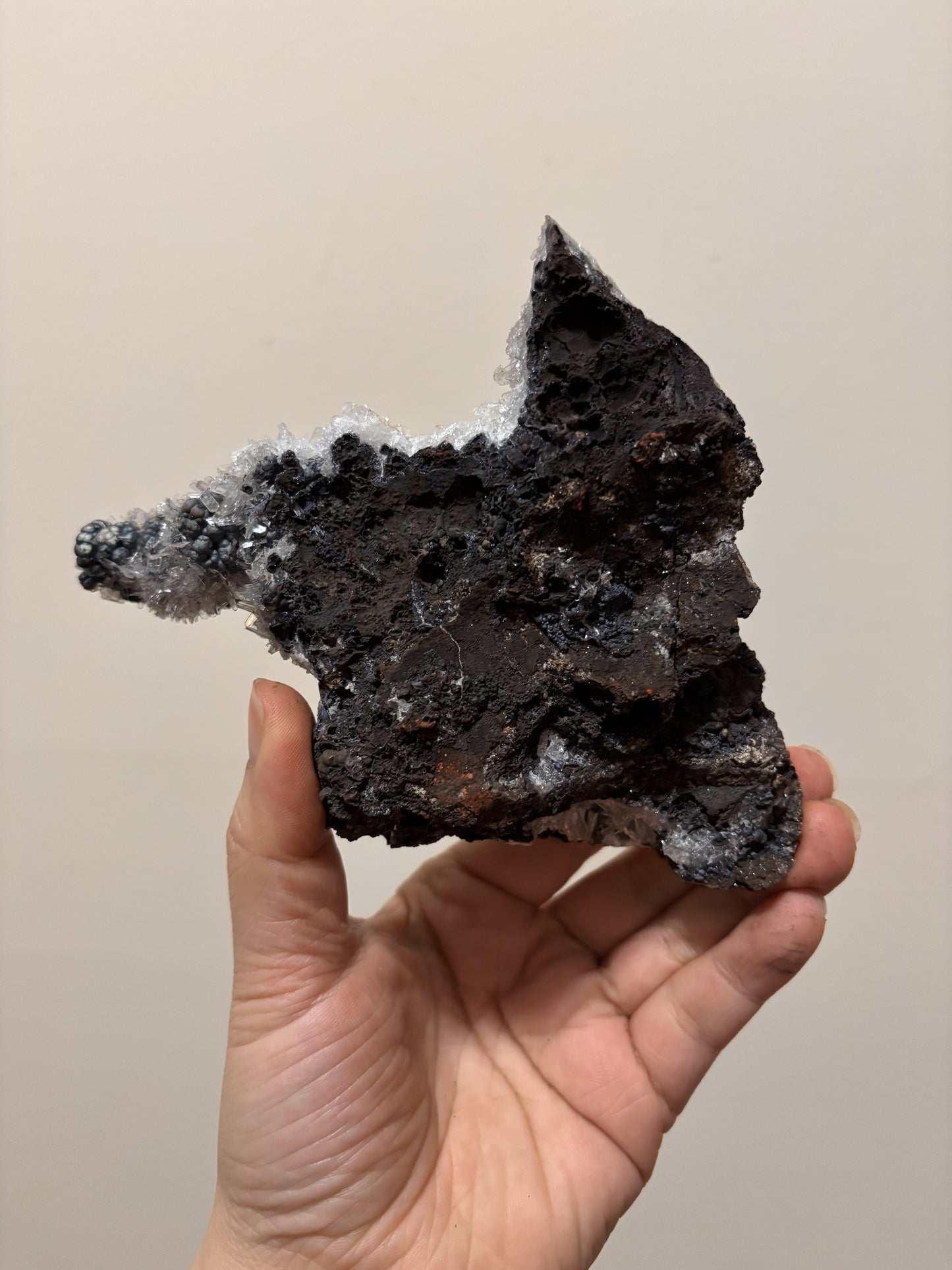 Raw Mexican Hemimorphite 373g