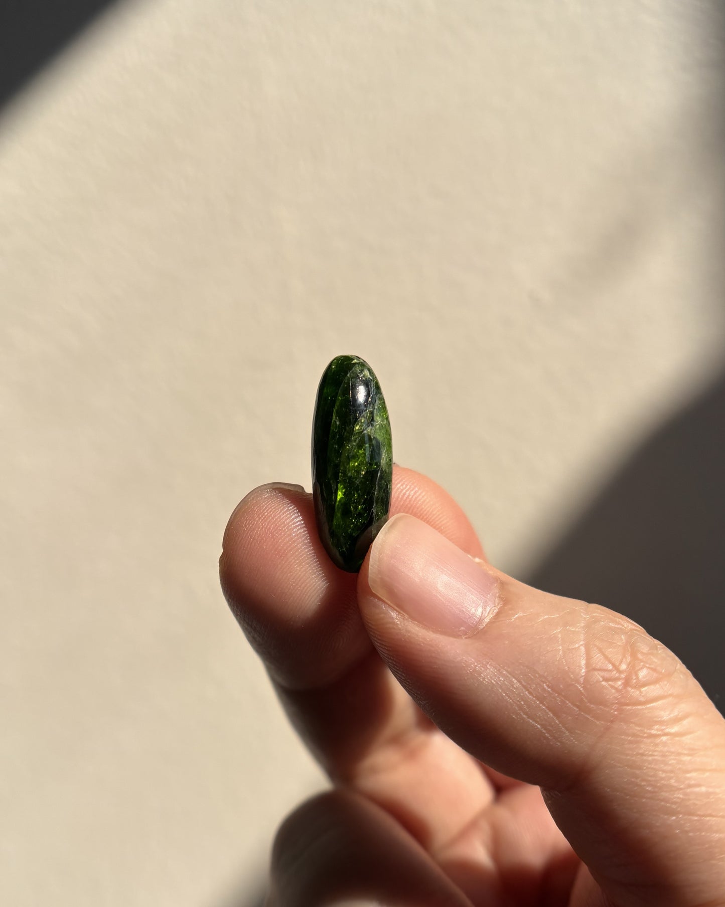 High-Grade Chrome Diopside Lingam 2.8g