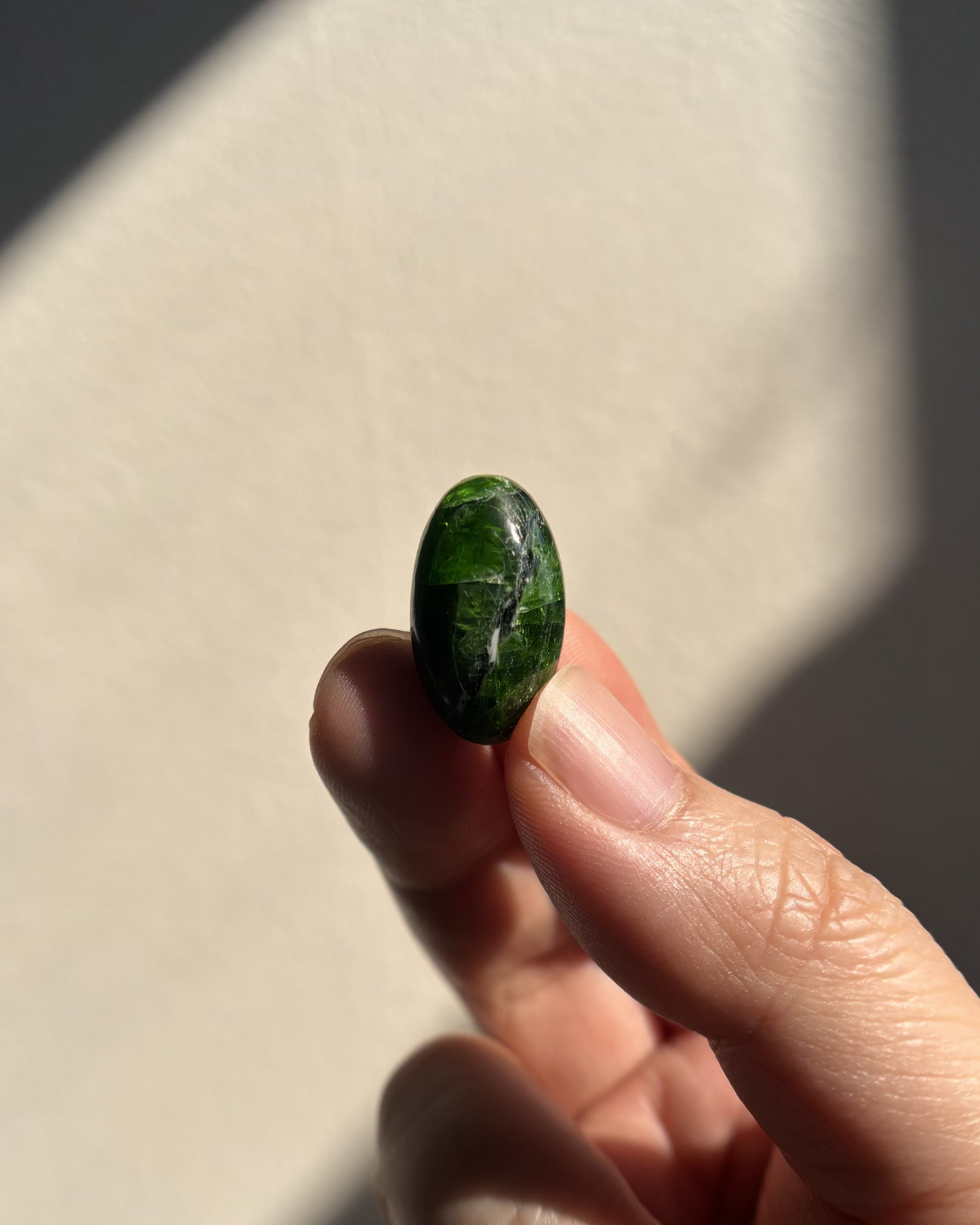 High-Grade Chrome Diopside Lingam 5.4g