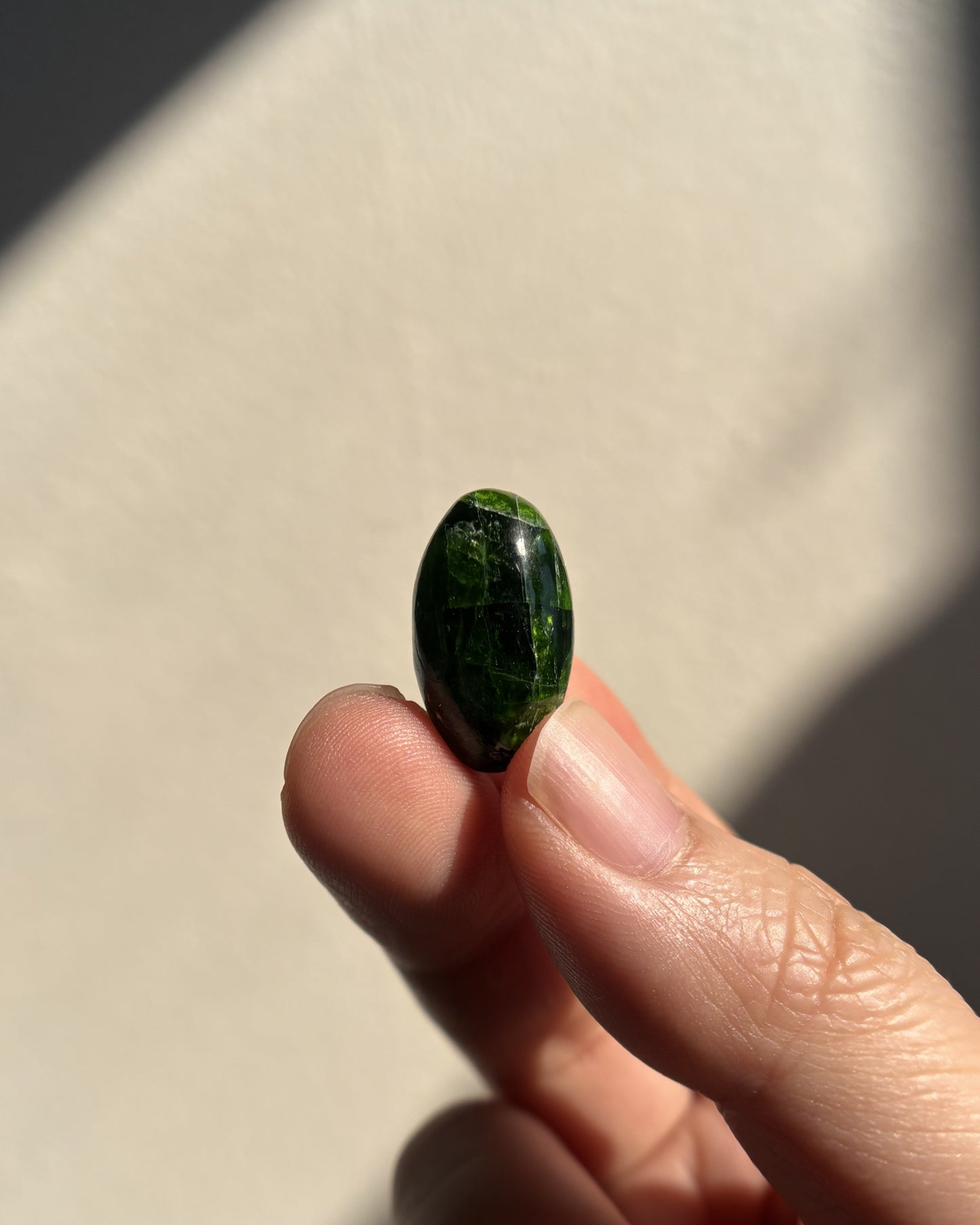 High-Grade Chrome Diopside Lingam 5.4g