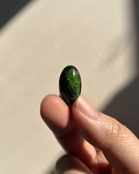 High-Grade Chrome Diopside Lingam 5.4g