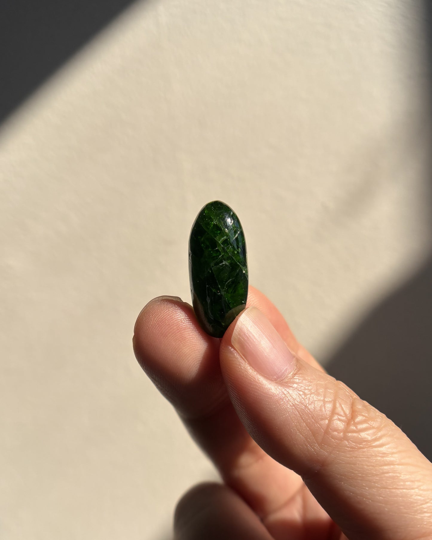 High-Grade Chrome Diopside Lingam 5.5g