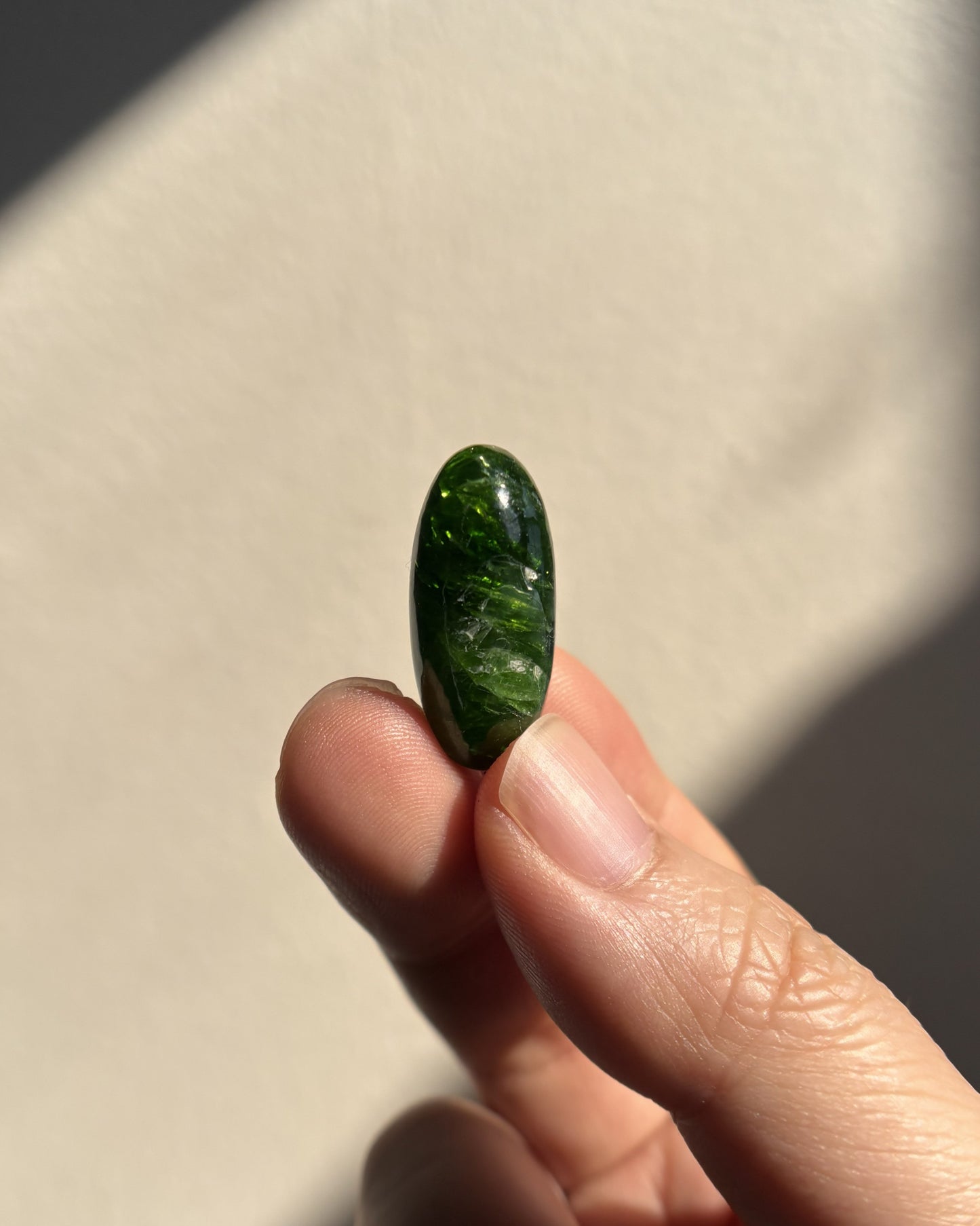 High-Grade Chrome Diopside Lingam 5.5g