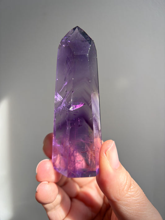 Gemmy Bahia Amethyst Tower 48g