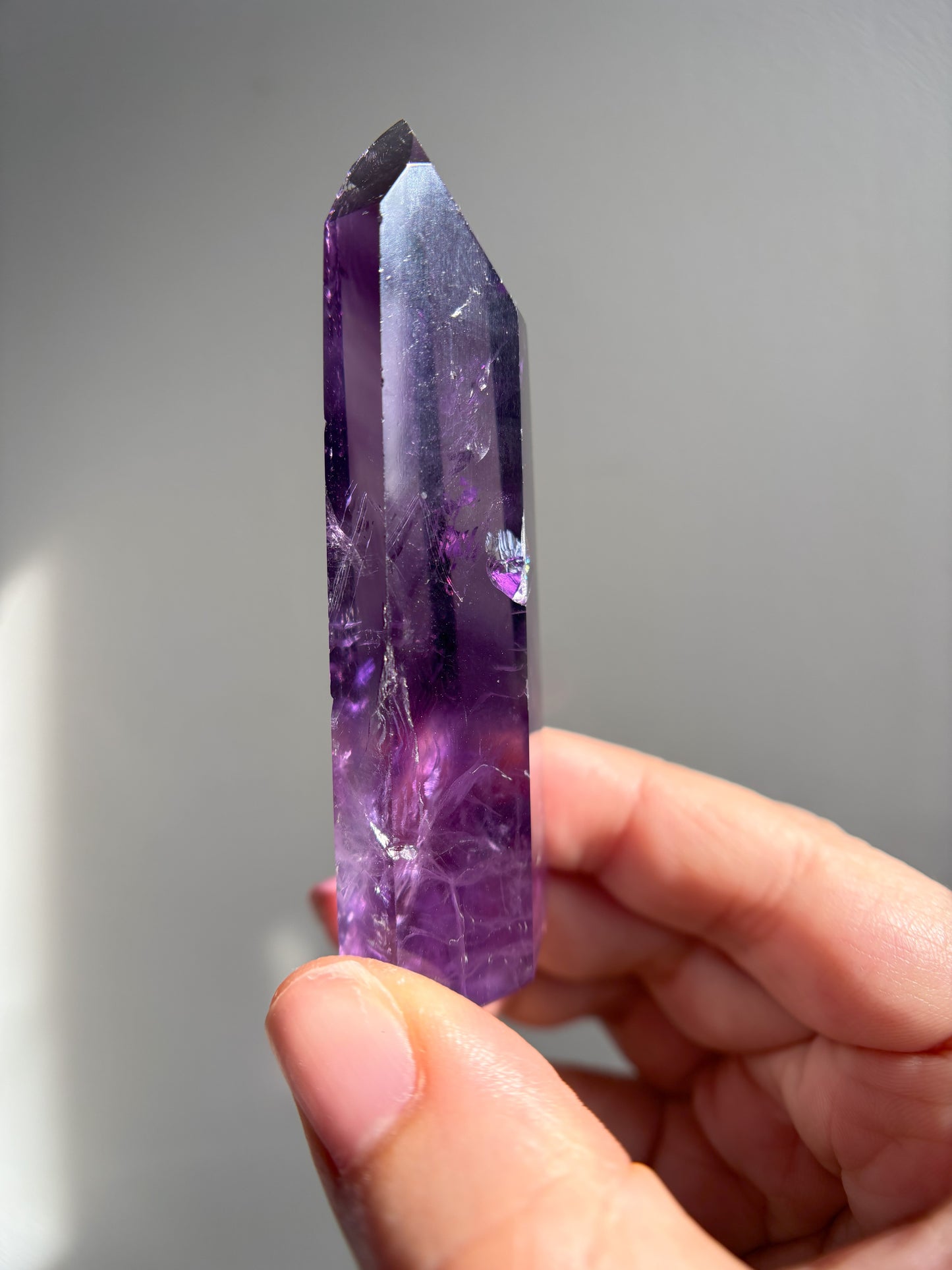 Gemmy Bahia Amethyst Tower 48g