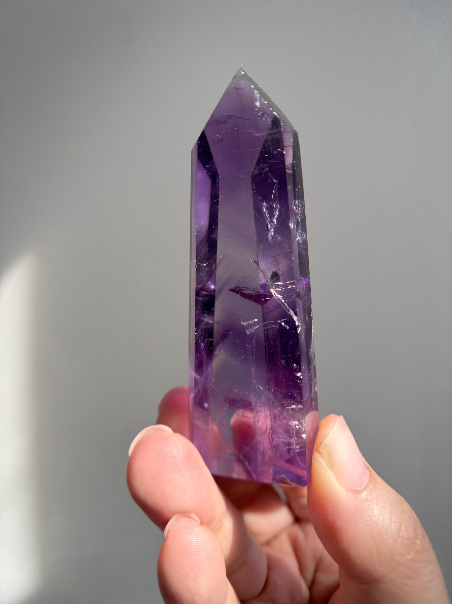 Gemmy Bahia Amethyst Tower 48g