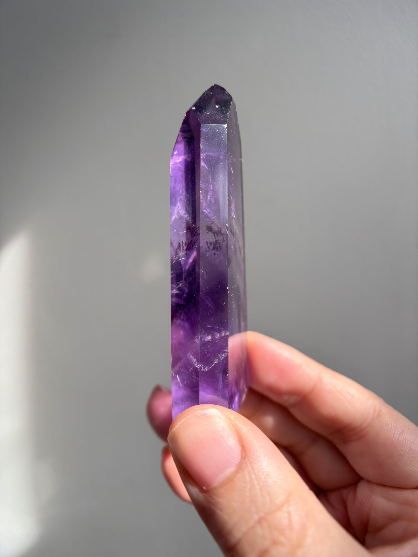 Gemmy Bahia Amethyst Tower 48g