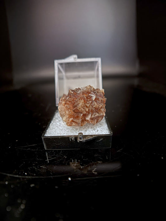 Honey Calcite Specimen