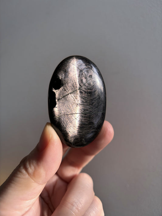 High-Grade Hypersthene Palmstone