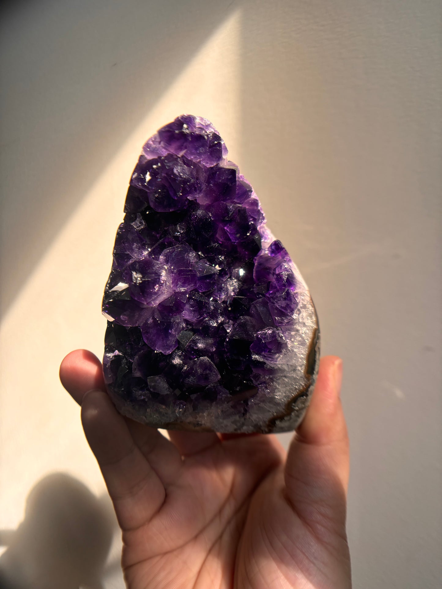 Amethyst Cutbase 436g