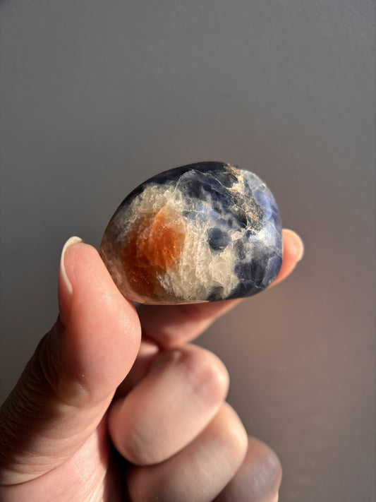 Iolite with Sunstone 30g