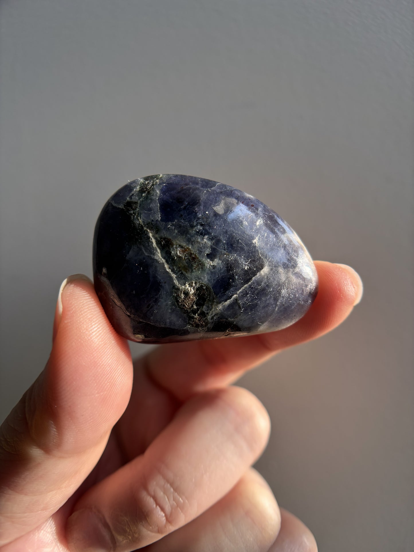 Iolite with Sunstone 30g