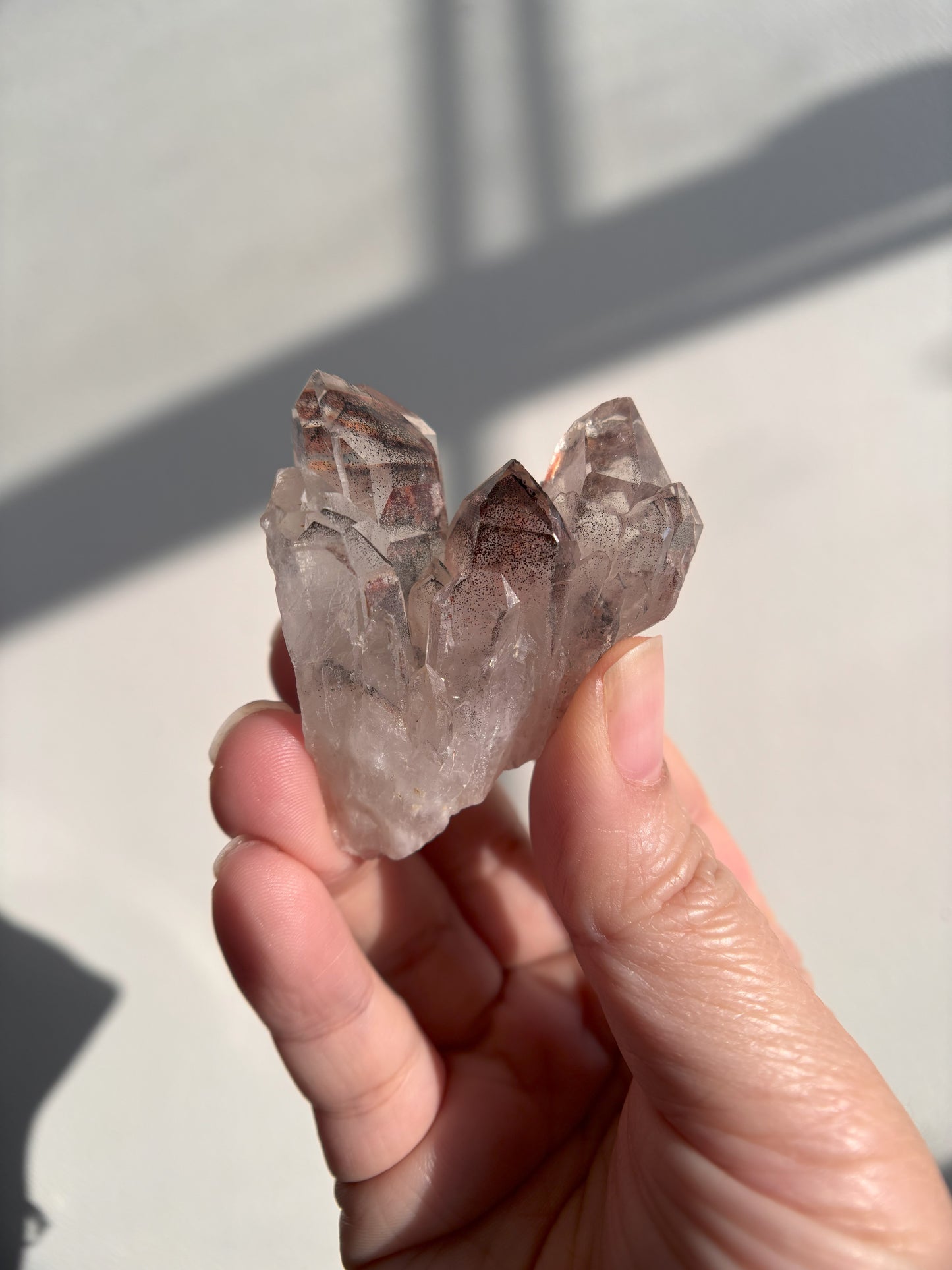 Ishuko Red Phantom Quartz 46g