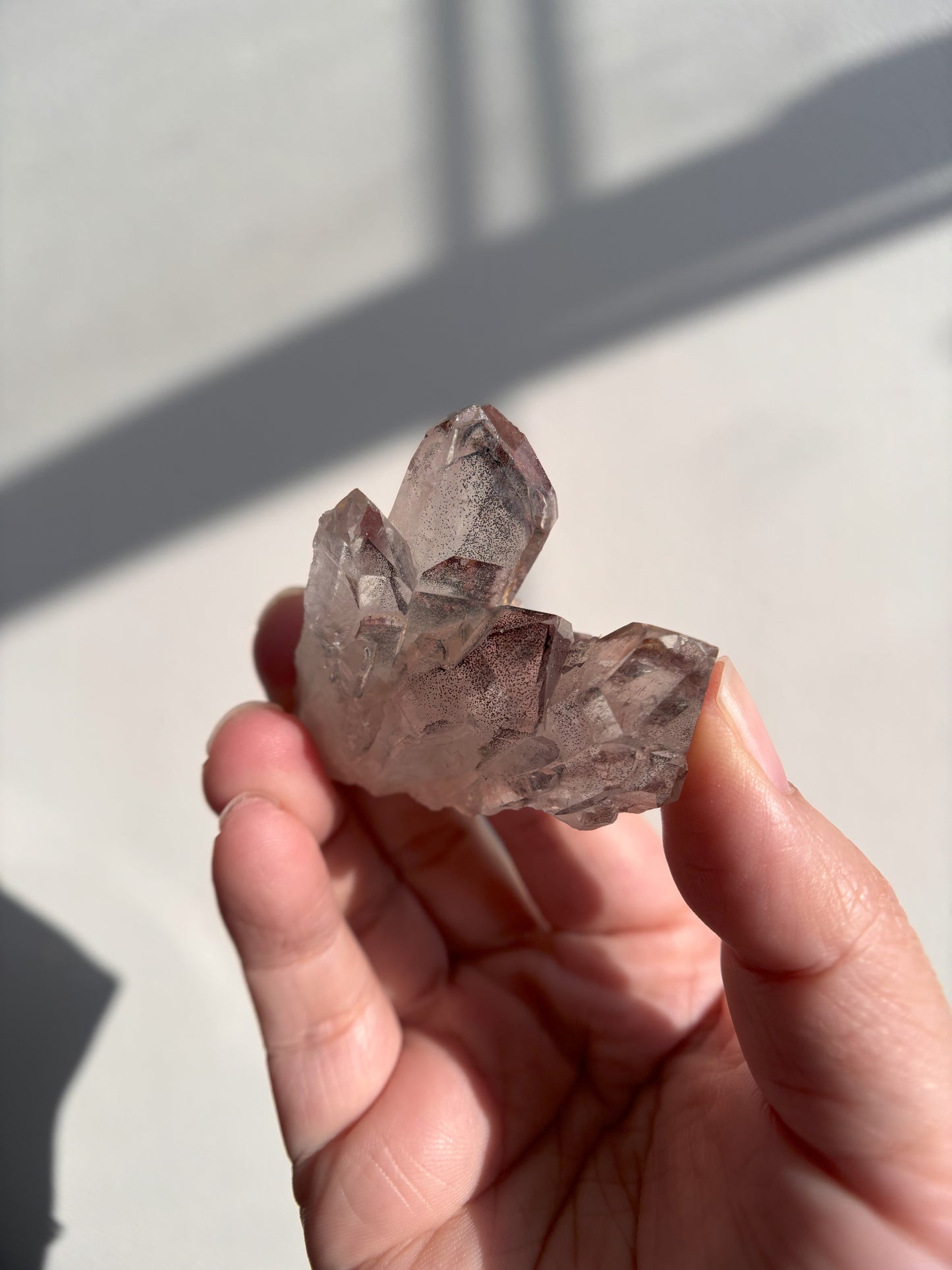 Ishuko Red Phantom Quartz 46g