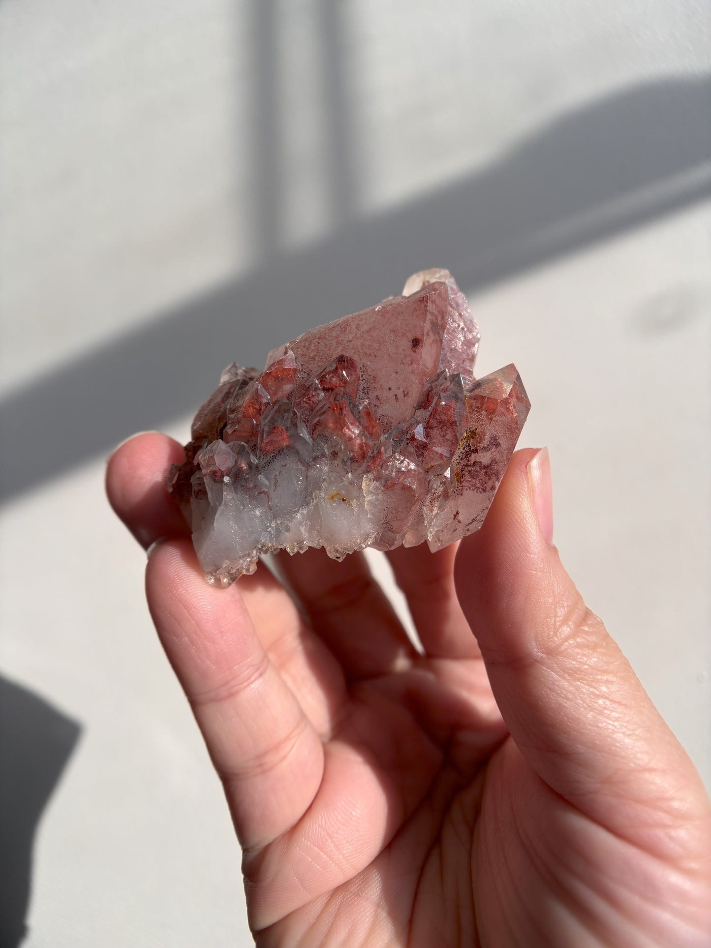 Ishuko Red Phantom Quartz 49.5g