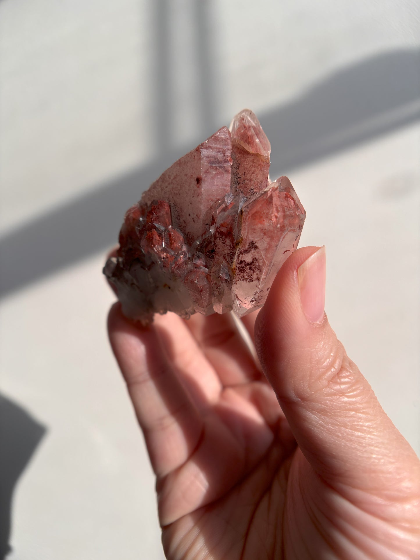 Ishuko Red Phantom Quartz 49.5g