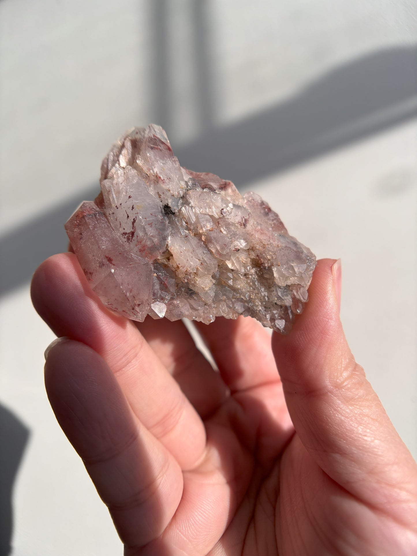 Ishuko Red Phantom Quartz 49.5g