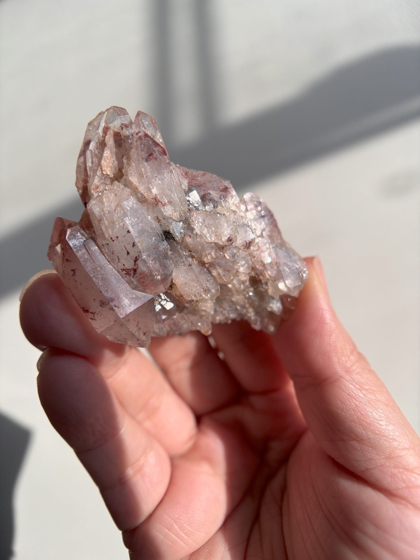 Ishuko Red Phantom Quartz 49.5g