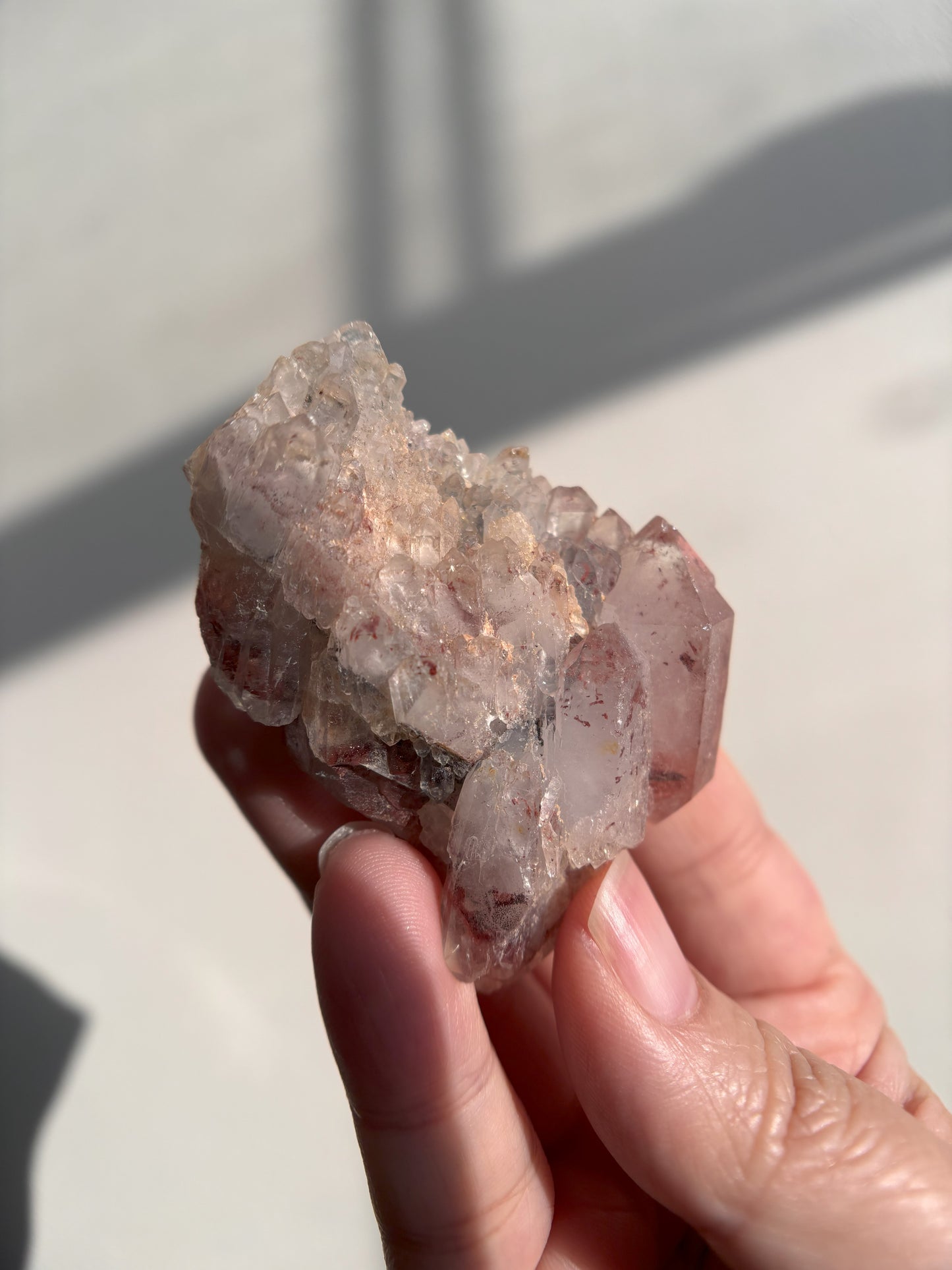 Ishuko Red Phantom Quartz 49.5g