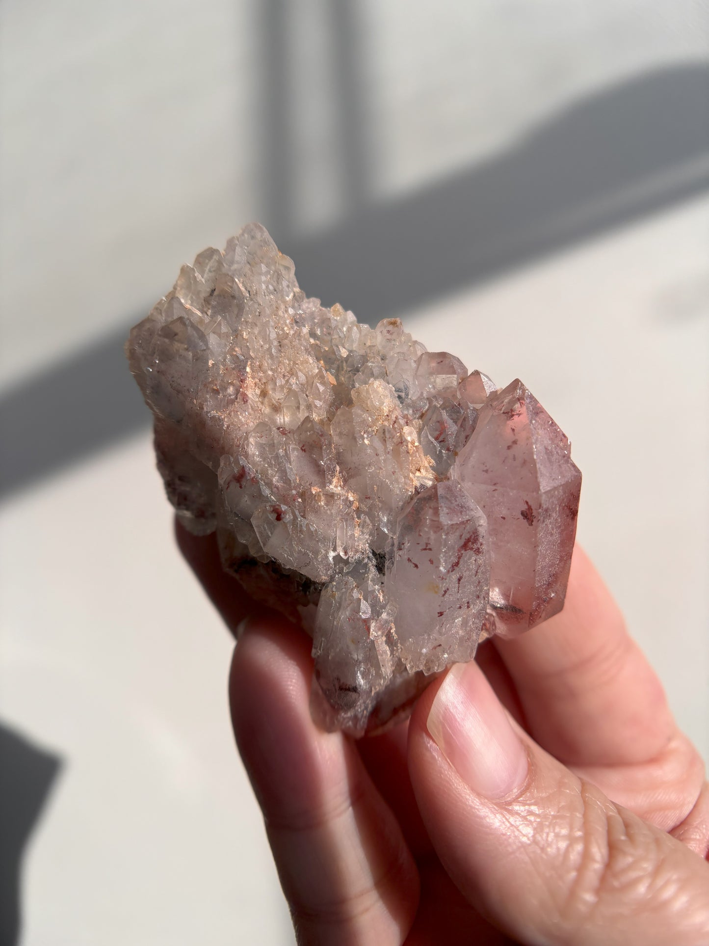 Ishuko Red Phantom Quartz 49.5g