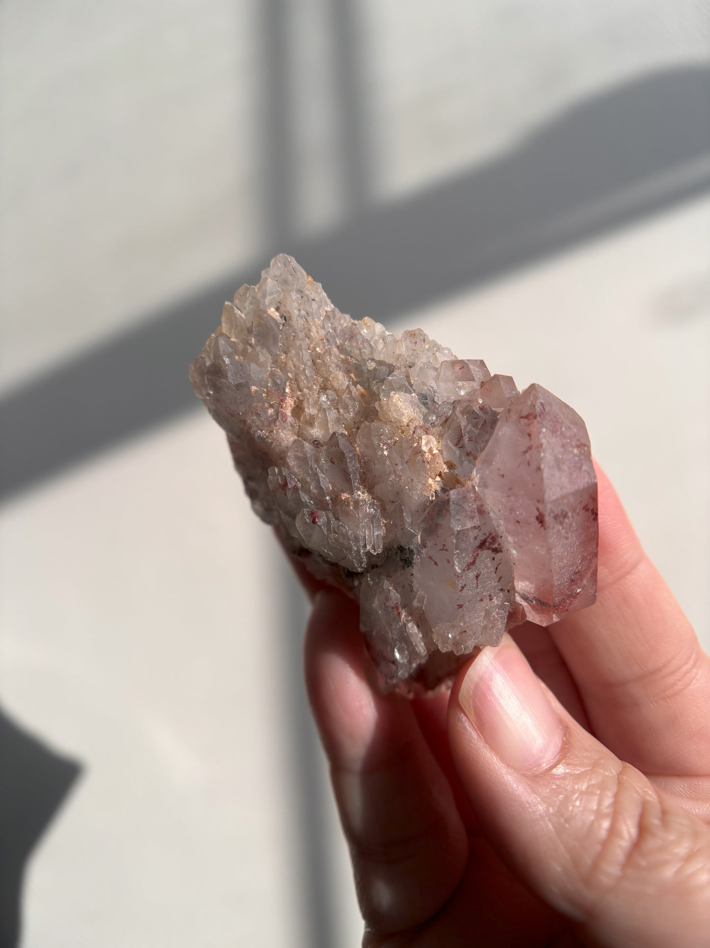 Ishuko Red Phantom Quartz 49.5g