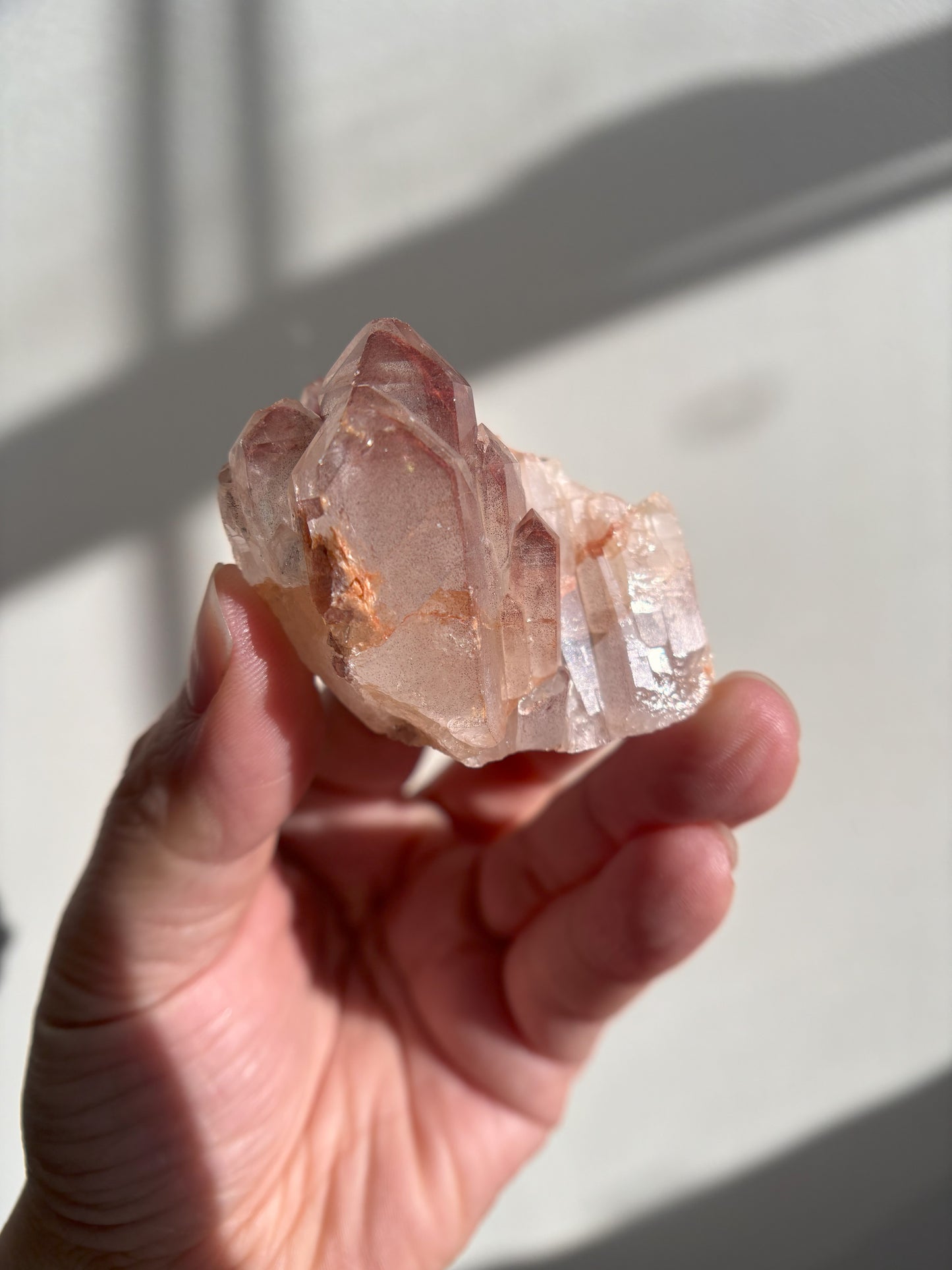 Ishuko Red Phantom Quartz 52.6g