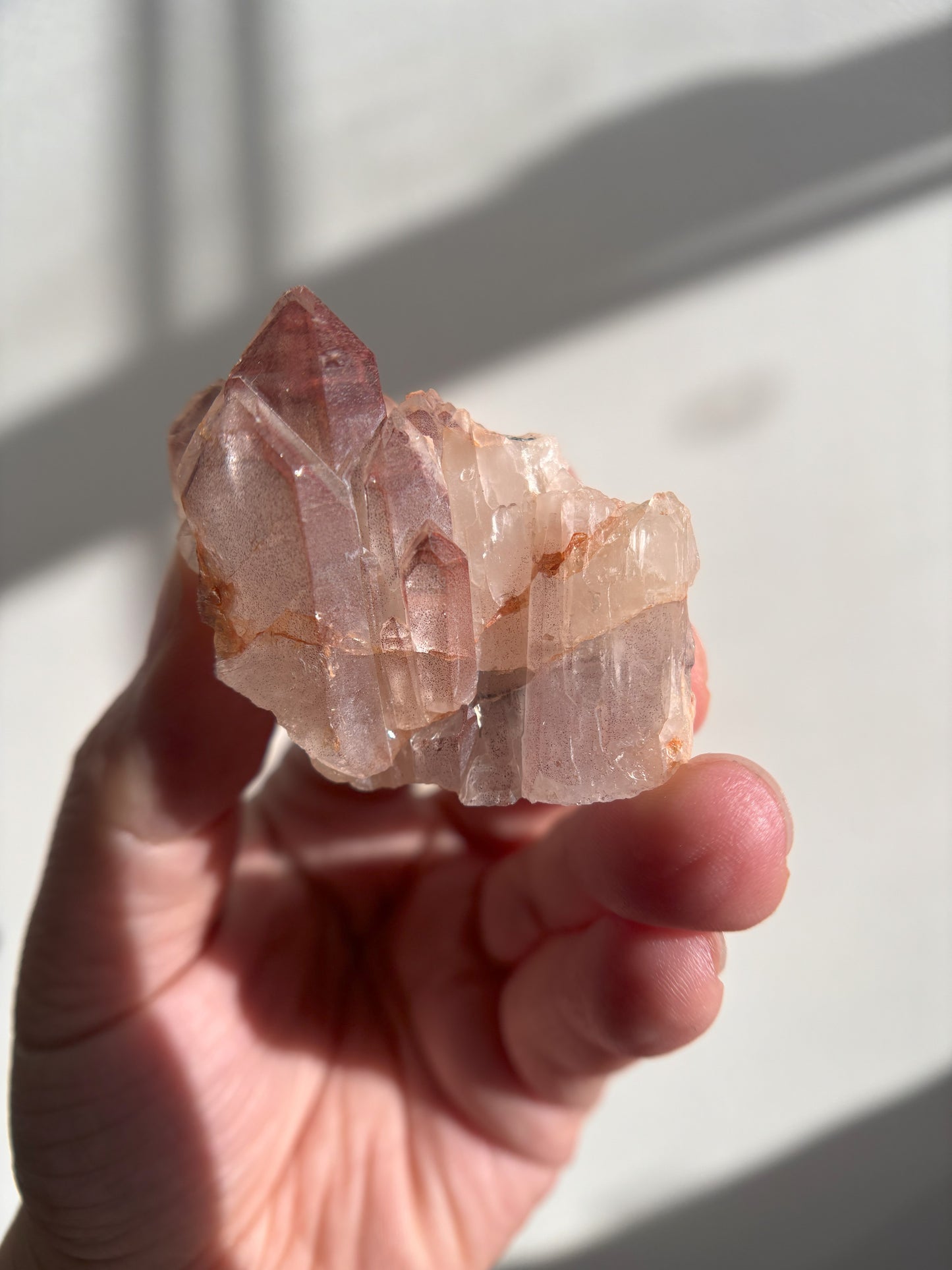 Ishuko Red Phantom Quartz 52.6g