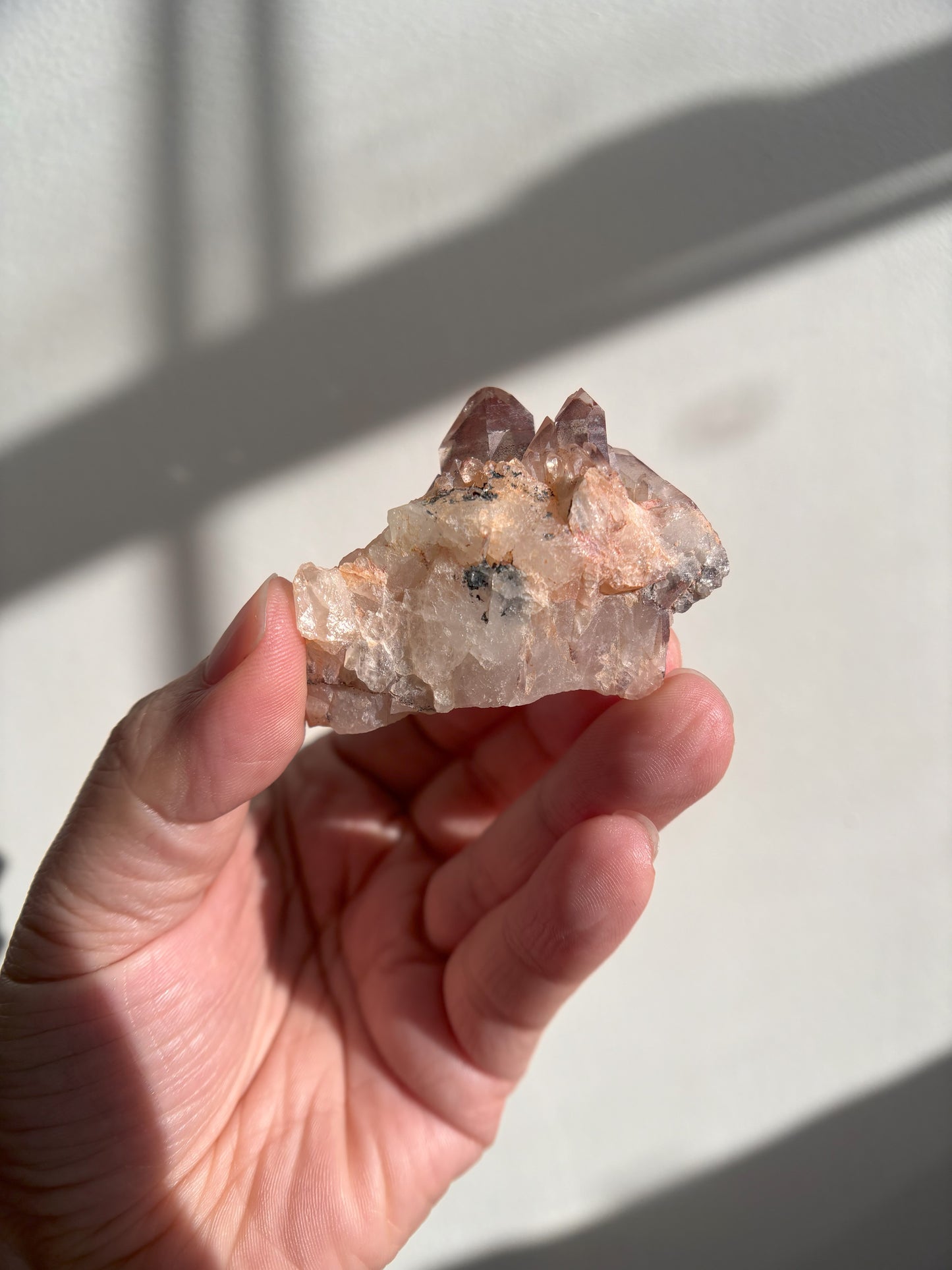 Ishuko Red Phantom Quartz 52.6g