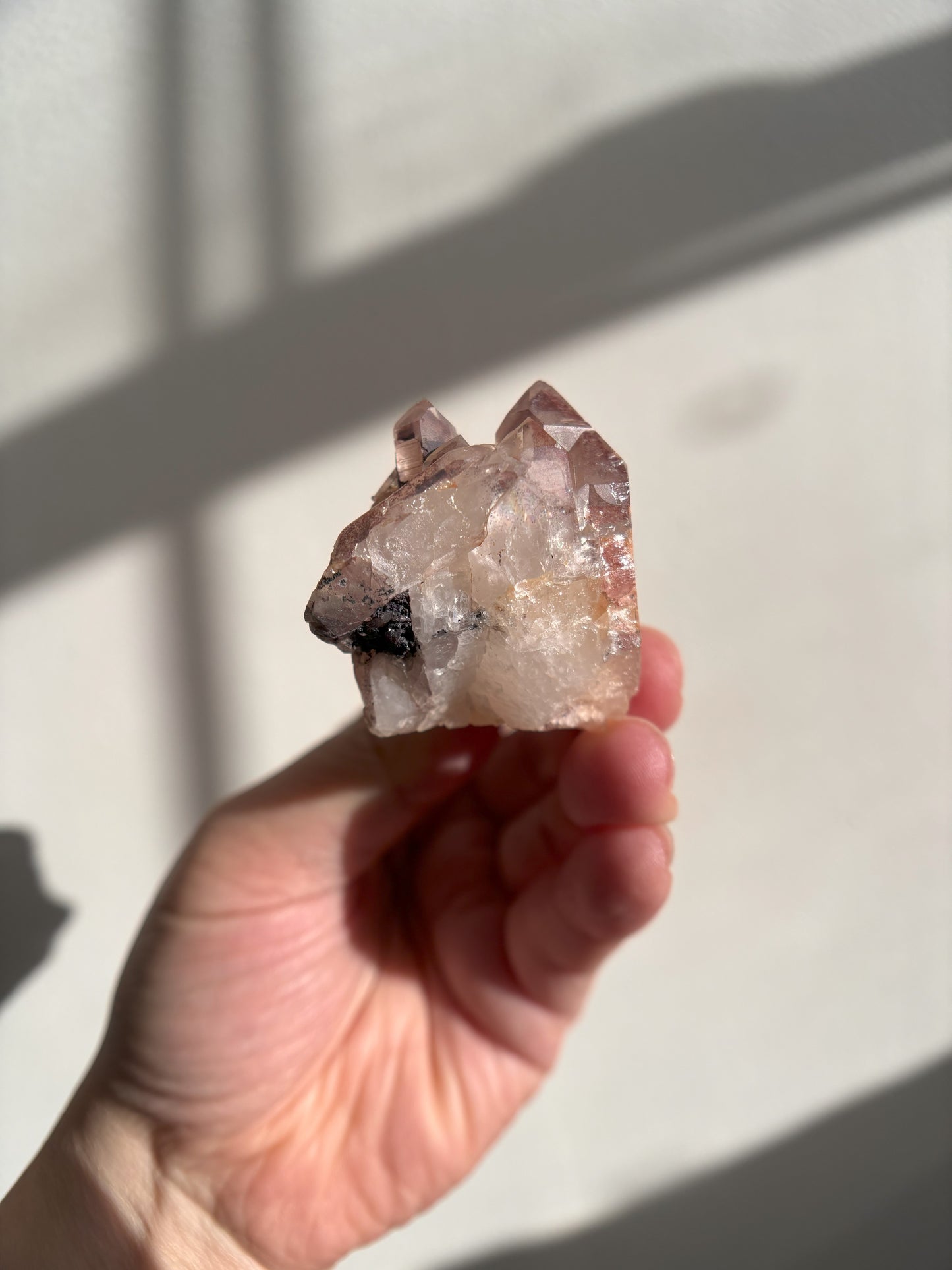 Ishuko Red Phantom Quartz 52.6g