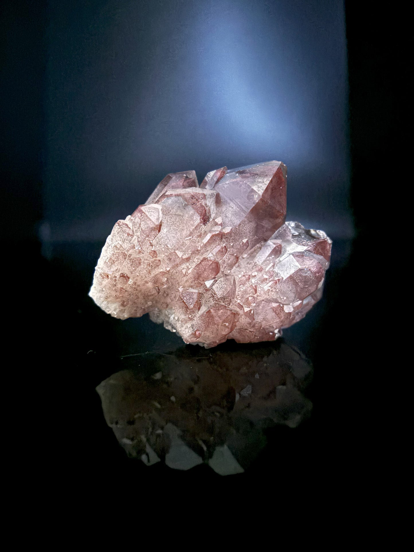 Ishuko Red Phantom Quartz 54.6g