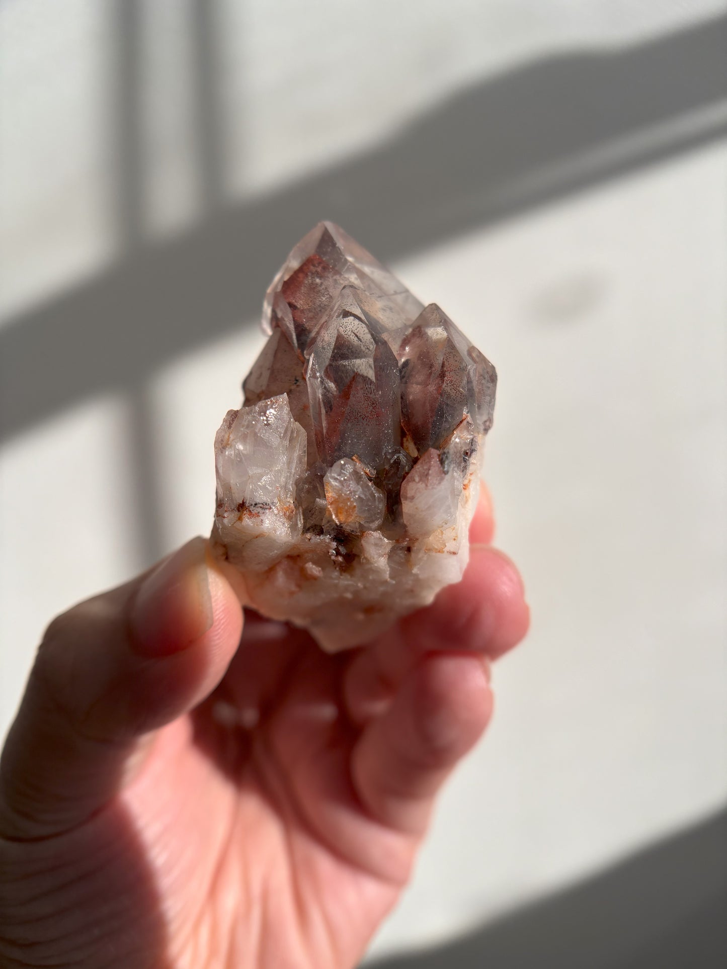 Ishuko Red Phantom Quartz 55g