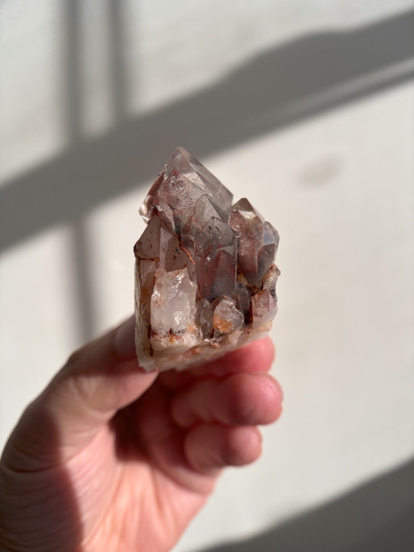 Ishuko Red Phantom Quartz 55g