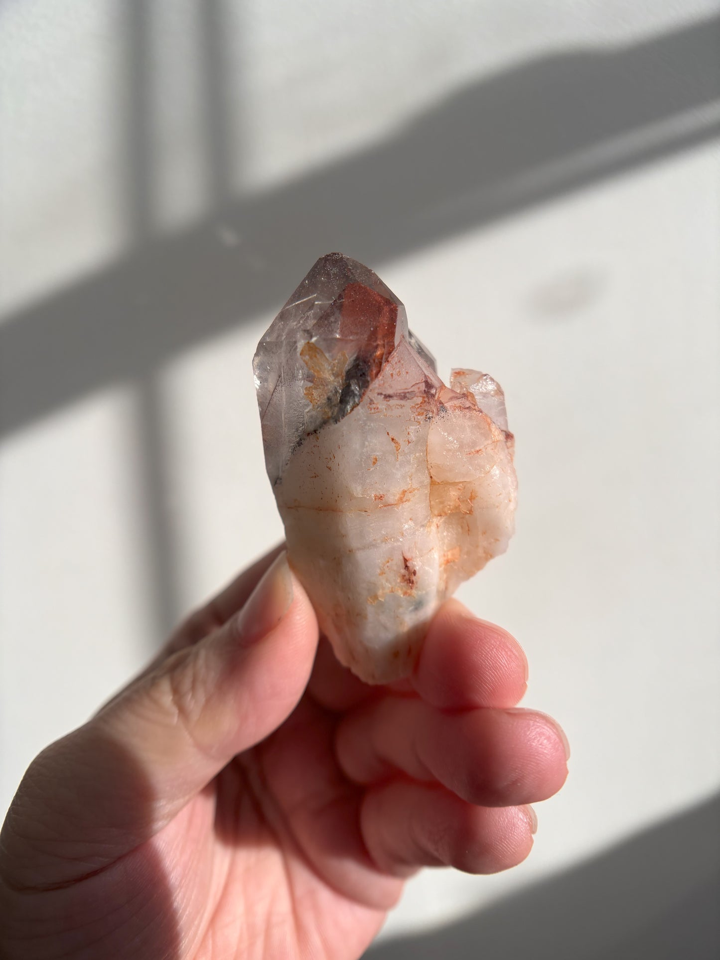 Ishuko Red Phantom Quartz 55g