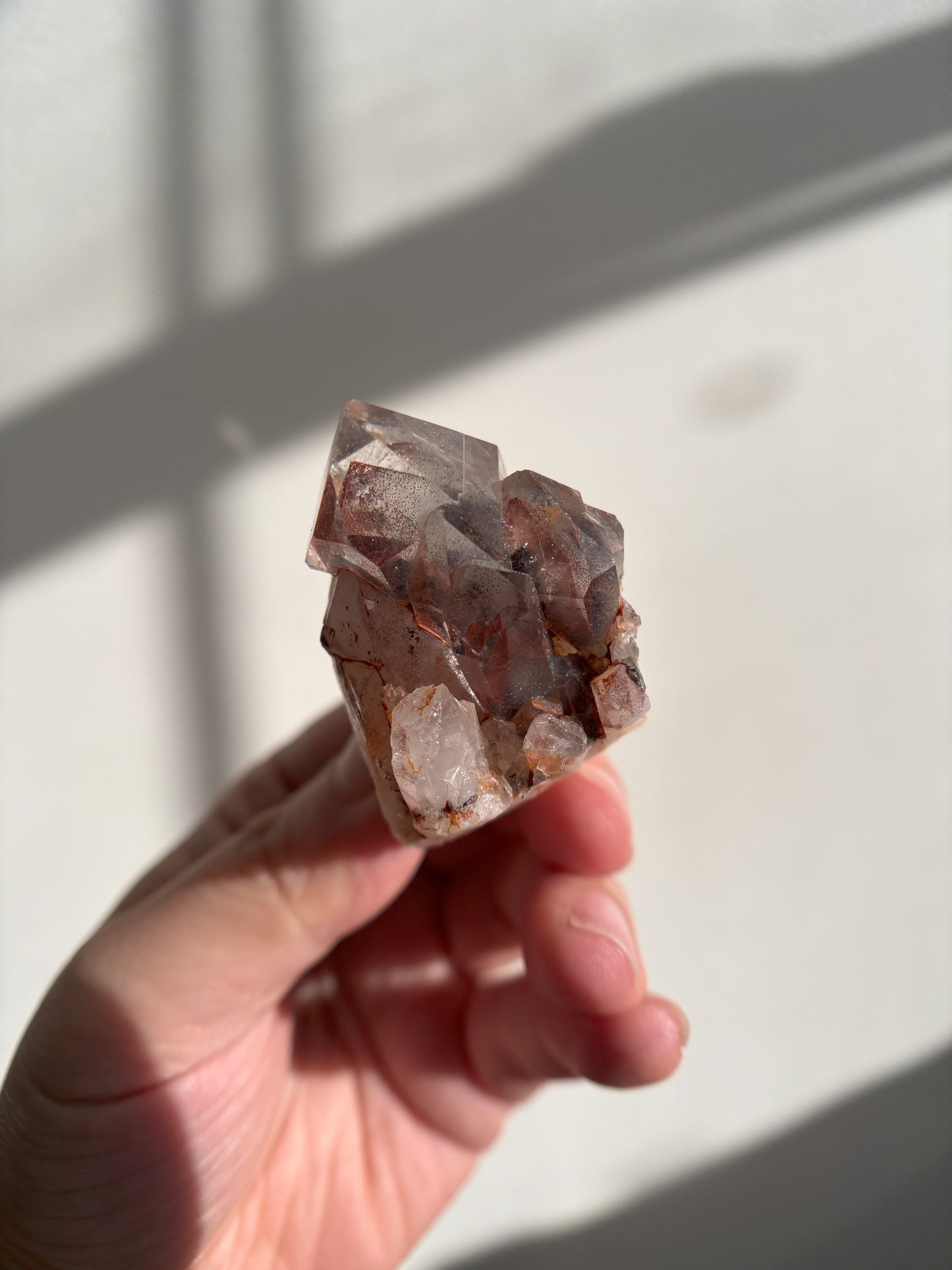 Ishuko Red Phantom Quartz 55g