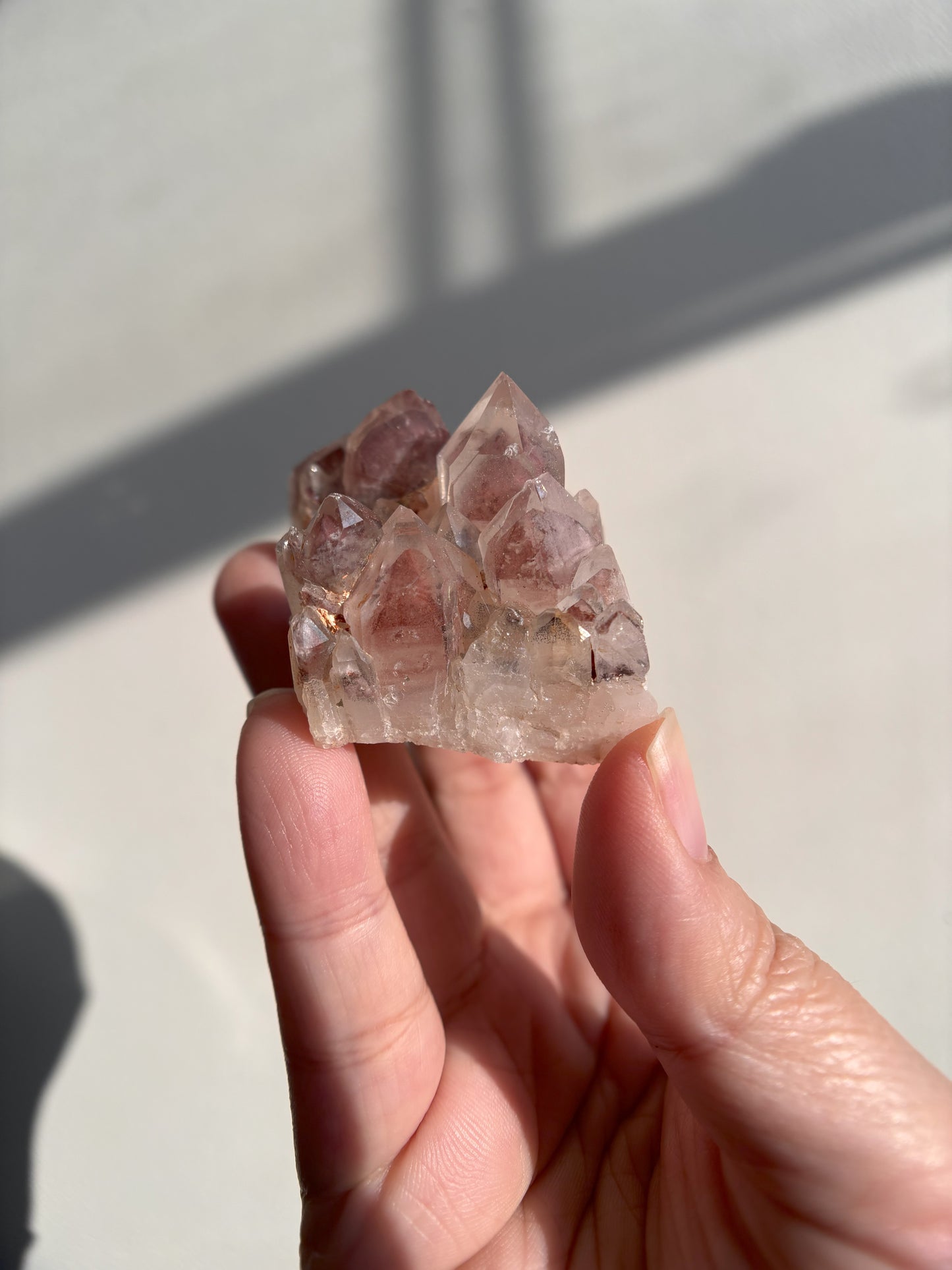 Ishuko Red Phantom Quartz 58g