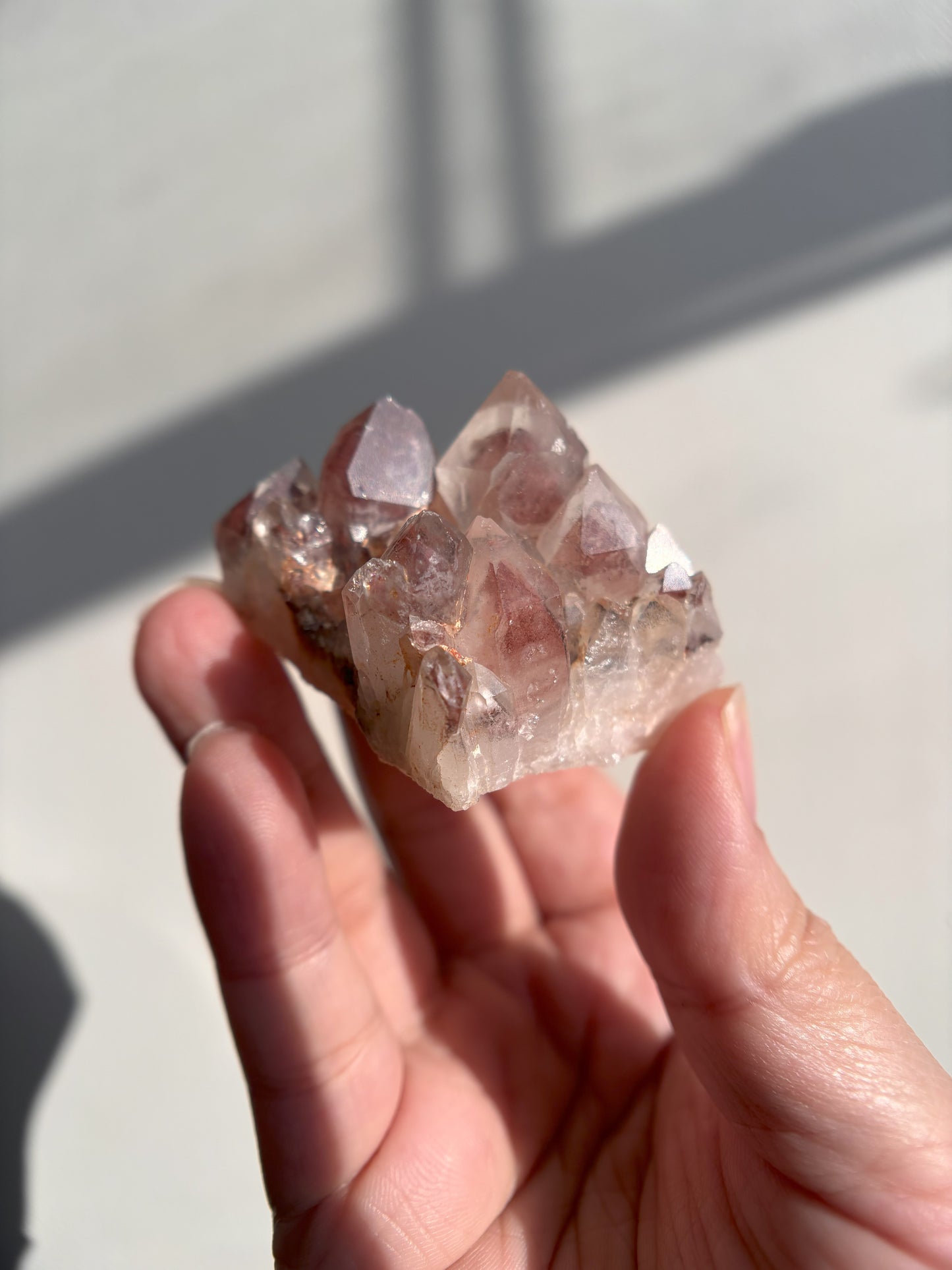 Ishuko Red Phantom Quartz 58g