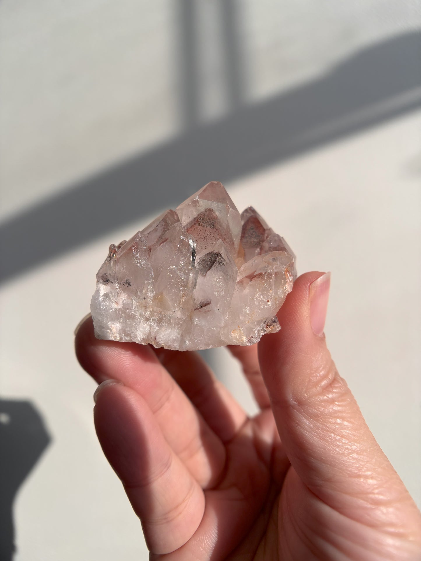 Ishuko Red Phantom Quartz 58g