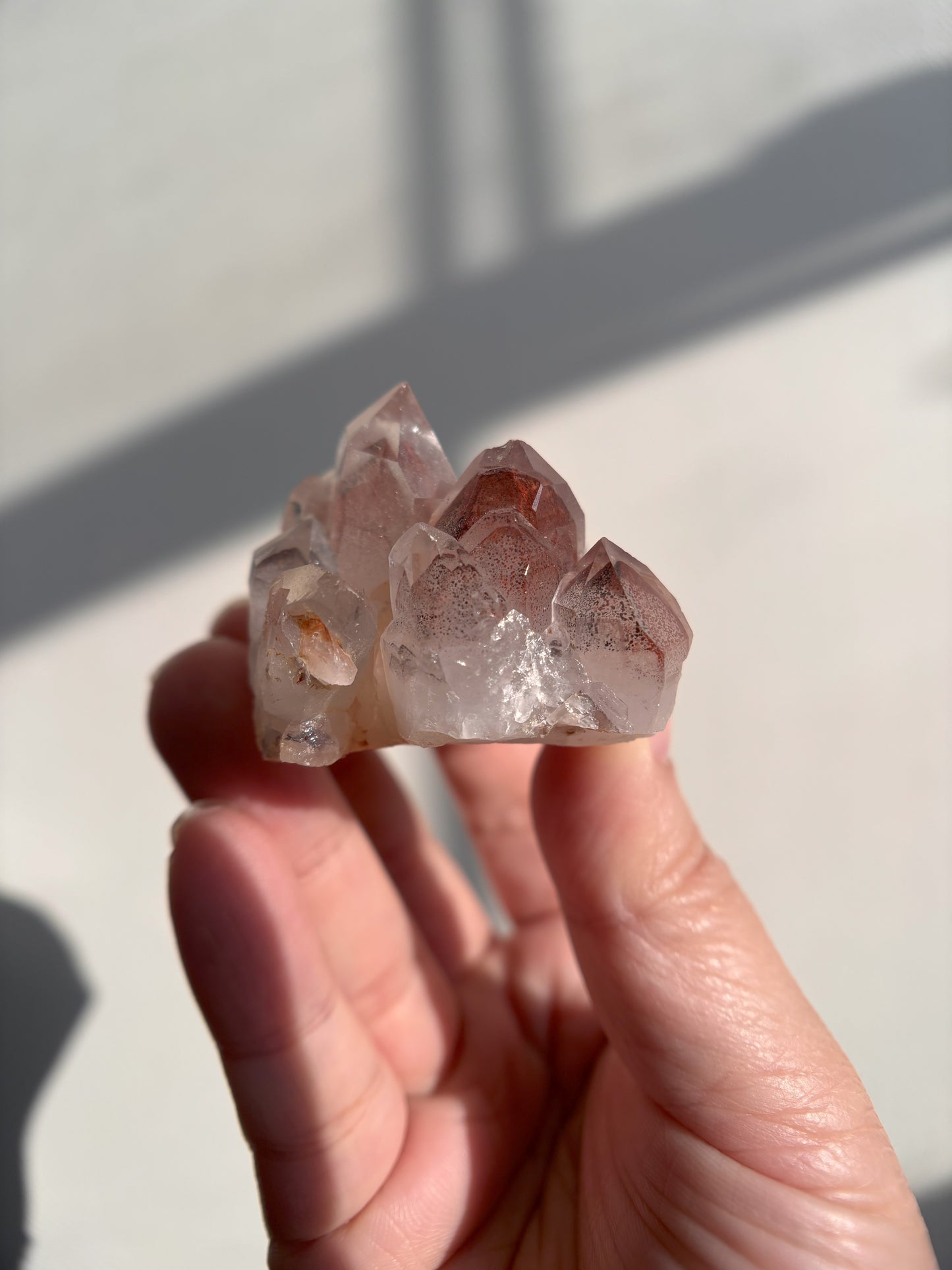 Ishuko Red Phantom Quartz 58g