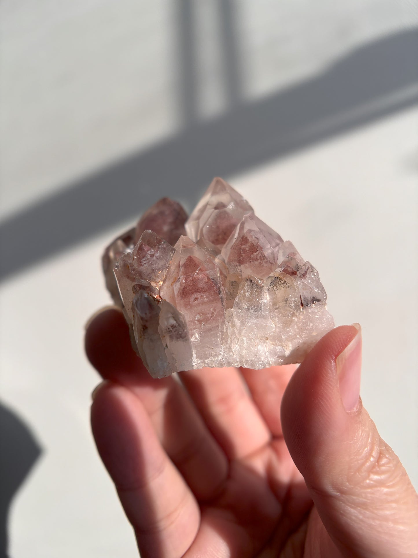 Ishuko Red Phantom Quartz 58g