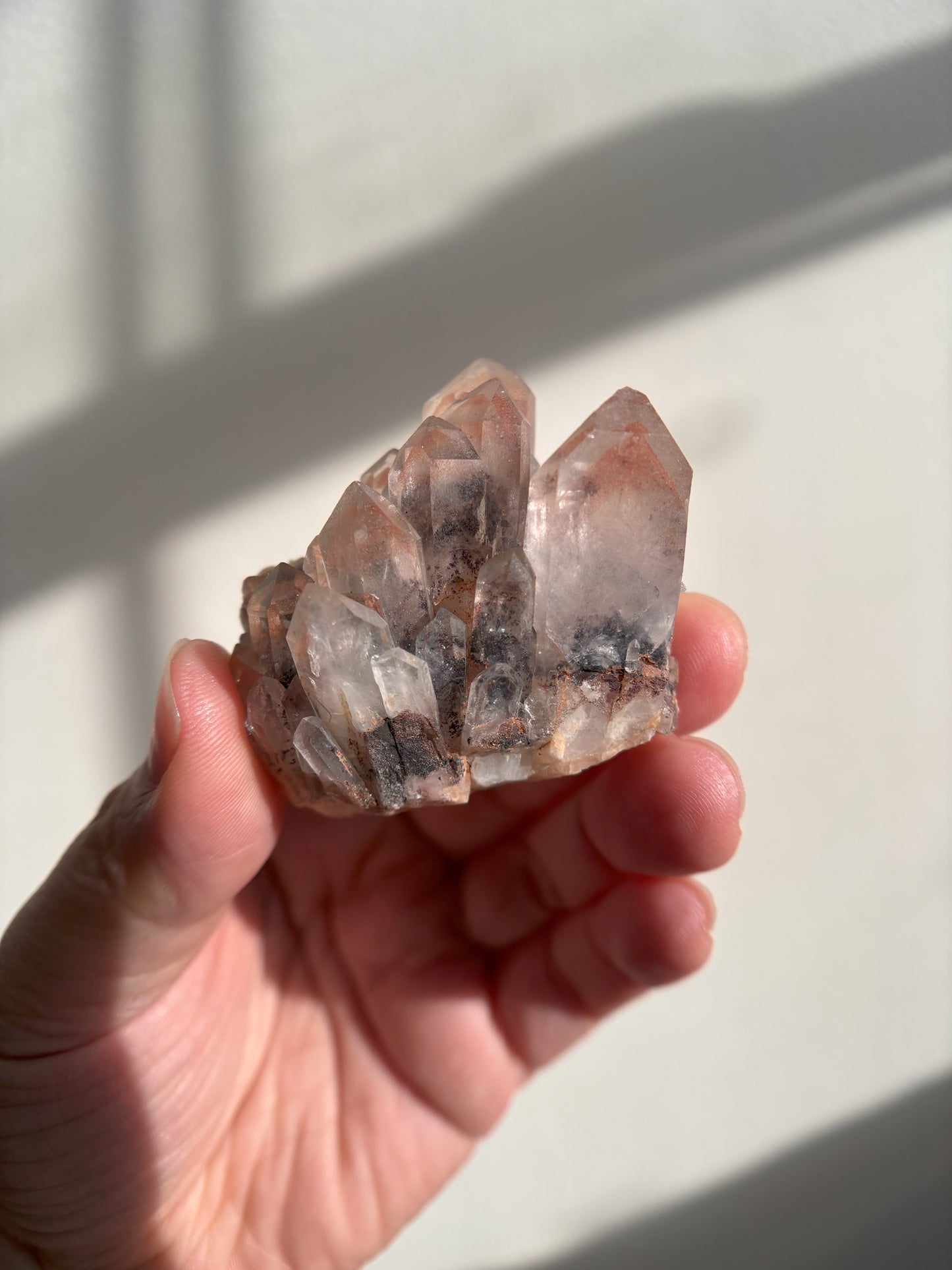 Ishuko Red Phantom Quartz 59g