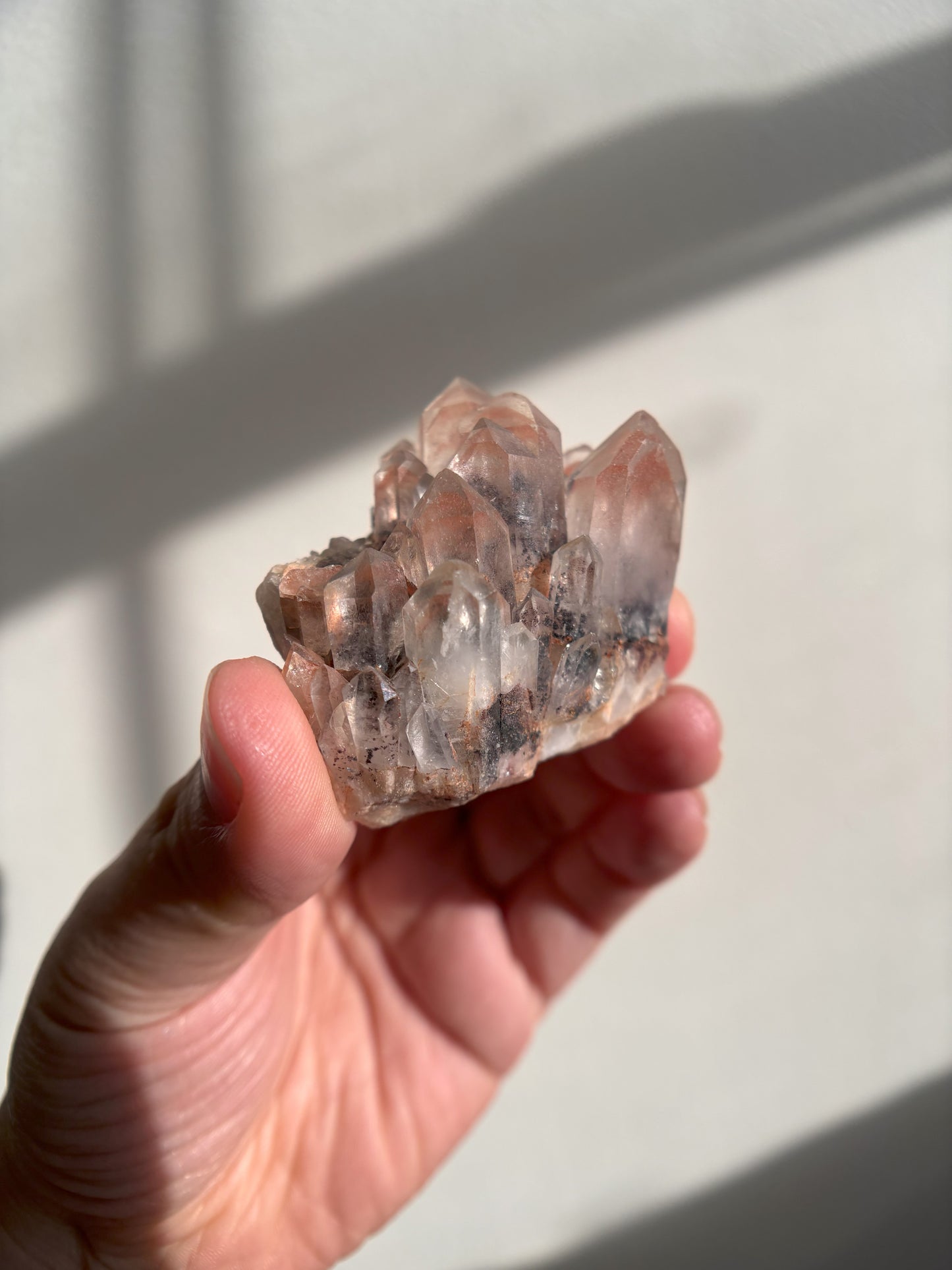 Ishuko Red Phantom Quartz 59g